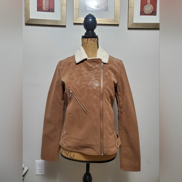 Leather jacket Medium - Picture 2 of 3
